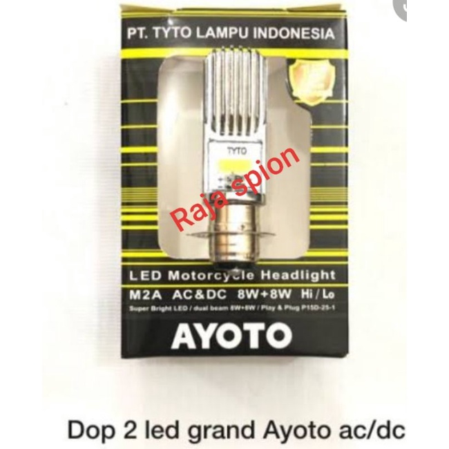 dop ayoto k1 h6 grand m2a/dop tyto m2a k1 h6