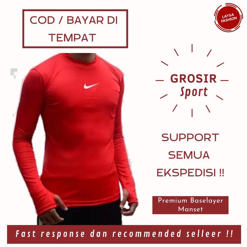 COD PROMO TERMURAH BASELAYER FOOTBALL MANSET BASELAYER THUMBHOLE BAJU OLAHRAGA PANJANG PRIA WANITA MANSET BASELAYER PRIA WANITA NIKE BAJU MANSET PRIA WANITA TANGAN PANJANG BASELAYER OLAHRAGA PRIA WANITA TERMURAH BANDUNG MANSET BASELAYER RUNNING GYM MURAH