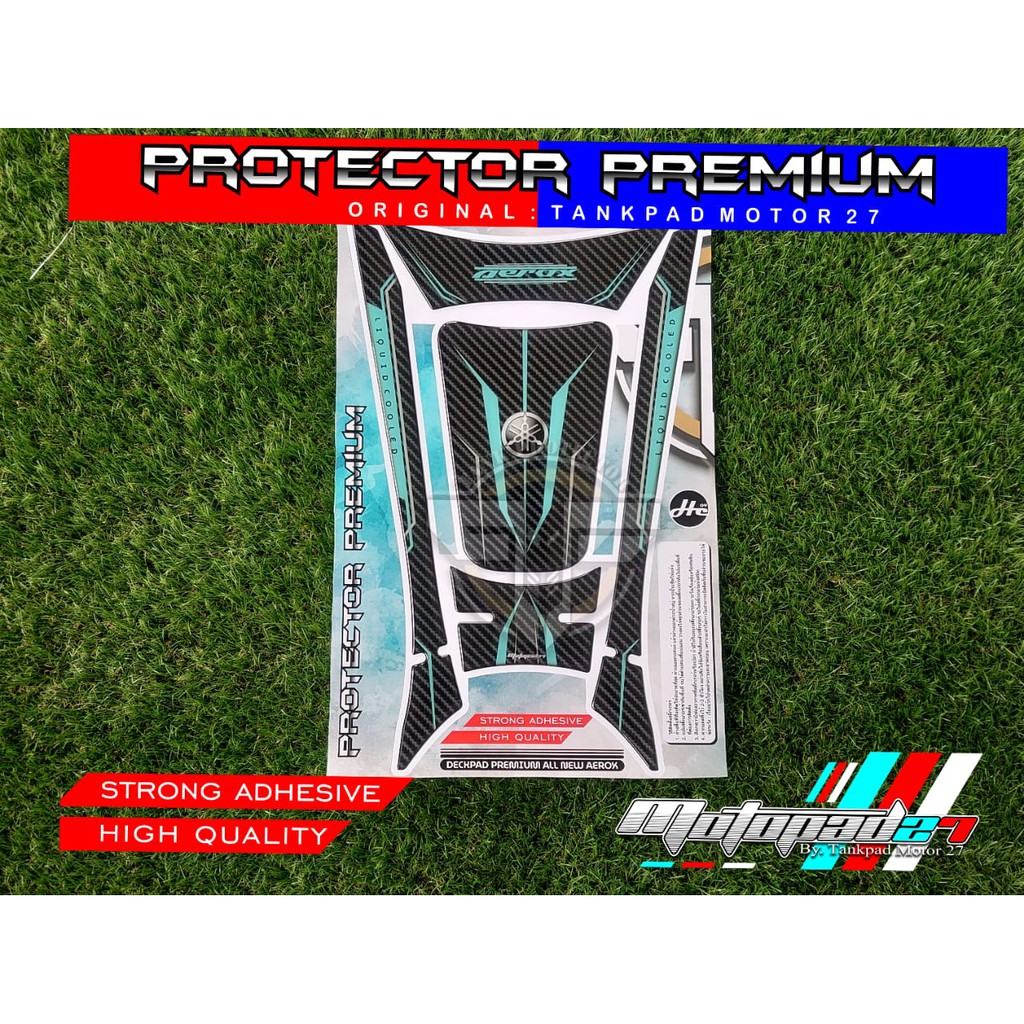 Stiker tankpad deckpad protector all new aerox 155 connected 2021