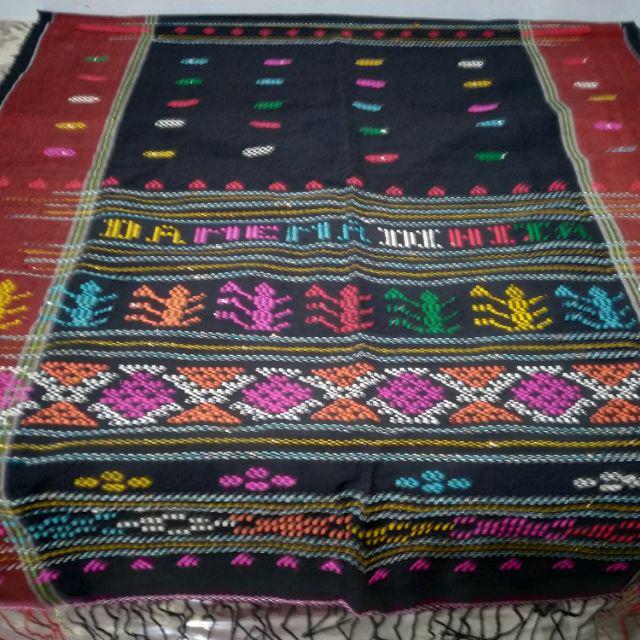 Ulos Sadum Hitam/ Selendang (hande2) Ulos langka-Hitam M
