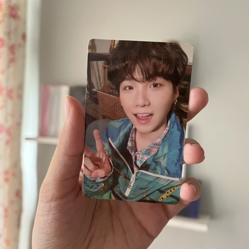 PHOTOCARD BTS OFFICIAL DECO KIT RANDOM