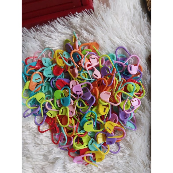 peniti plastik hijab || peniti plastik