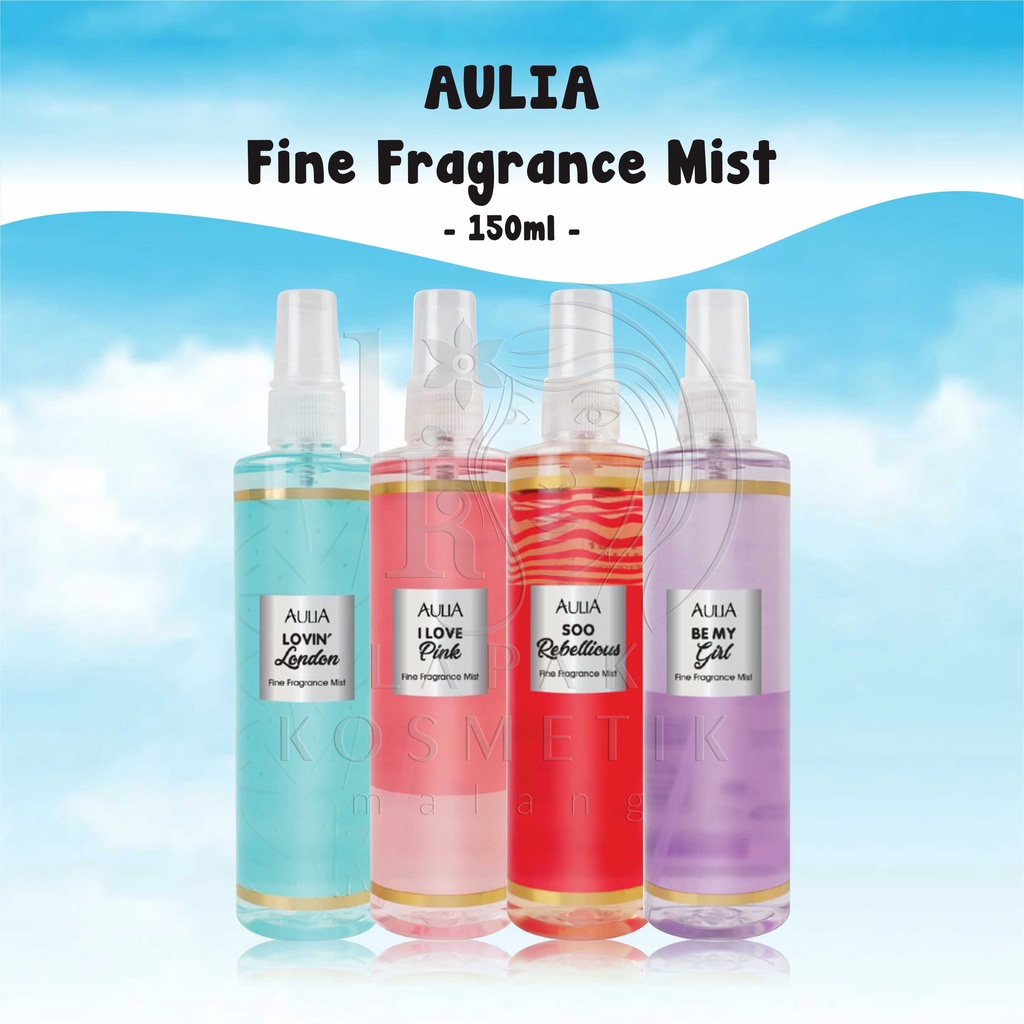 RADYSA - AULIA Sparkling FIne Fragrance Mist 150ml