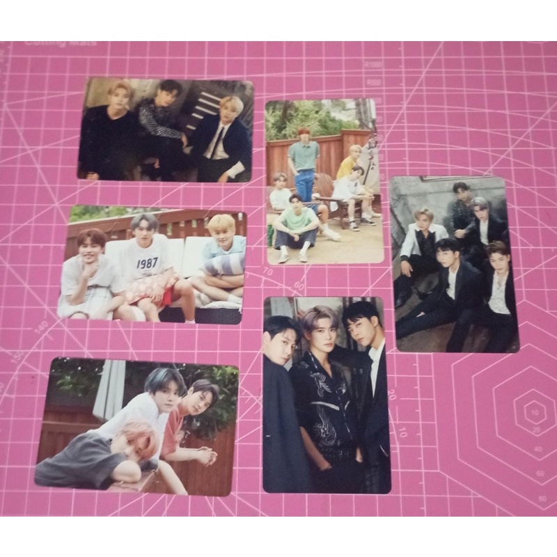 Official photocard dicon nct 127 grup set