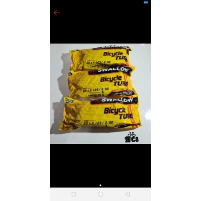 Ban dalam sepeda 20x2.125 20x2.30 20x2.125 2.125 2.30 2.30