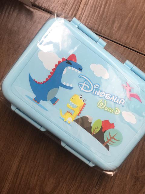 Kotak Makan Lunch Box Yooyee Mini Stainless Steel 3 Sekat 627