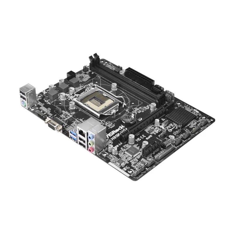 ASROCK MAINBOARD H81MVG4 RESMI H81M-VG4