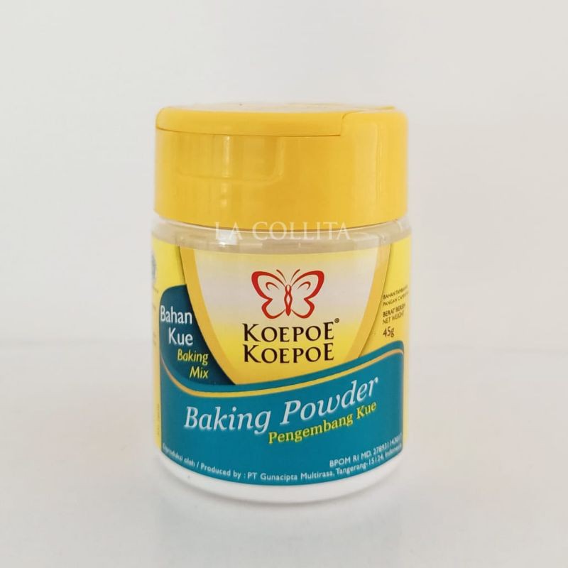 

Baking Powder Koepoe Kupu 45gr