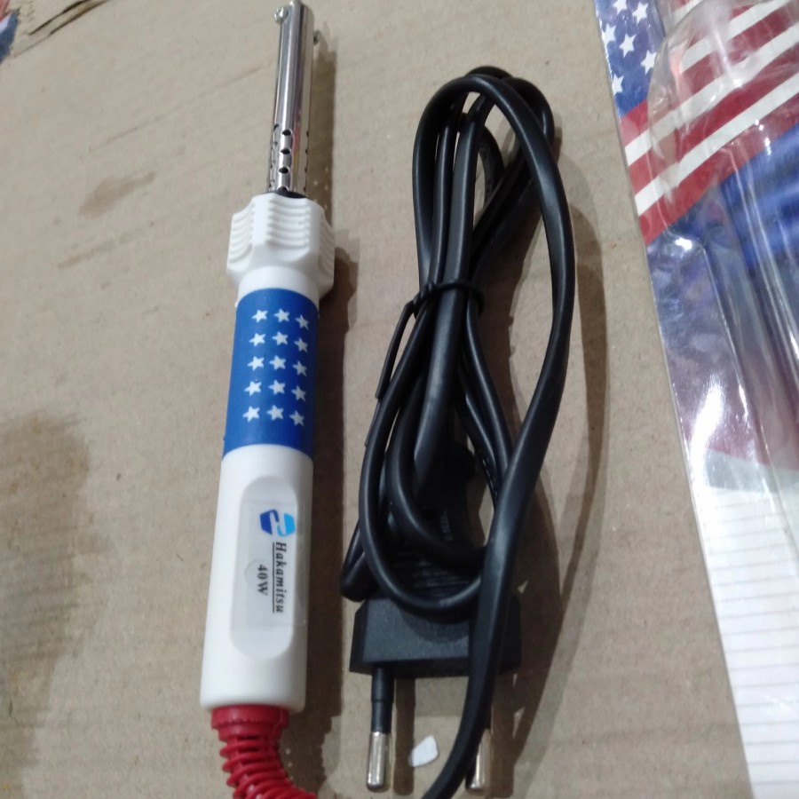 Solder plastik listrik 40 watt Hakamitsu Bagus