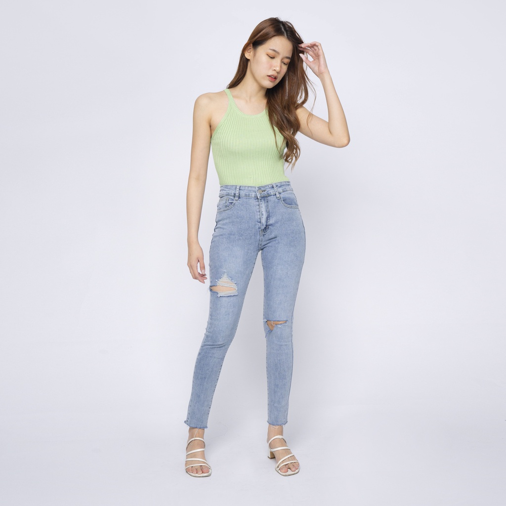 VIERLIN - Jeans 6901 - CELANA JEANS SKINNY