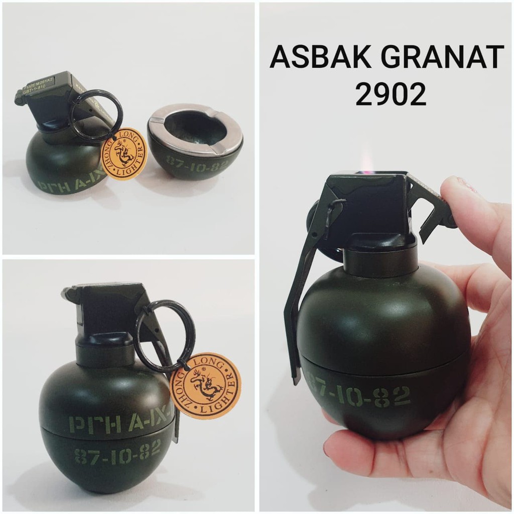 Parling Laris! ASBAK ROK0K GRANAT HIJAU 2902 ASHTRAY TEMPAT ROK0K KOREK API UNIK Low Price!