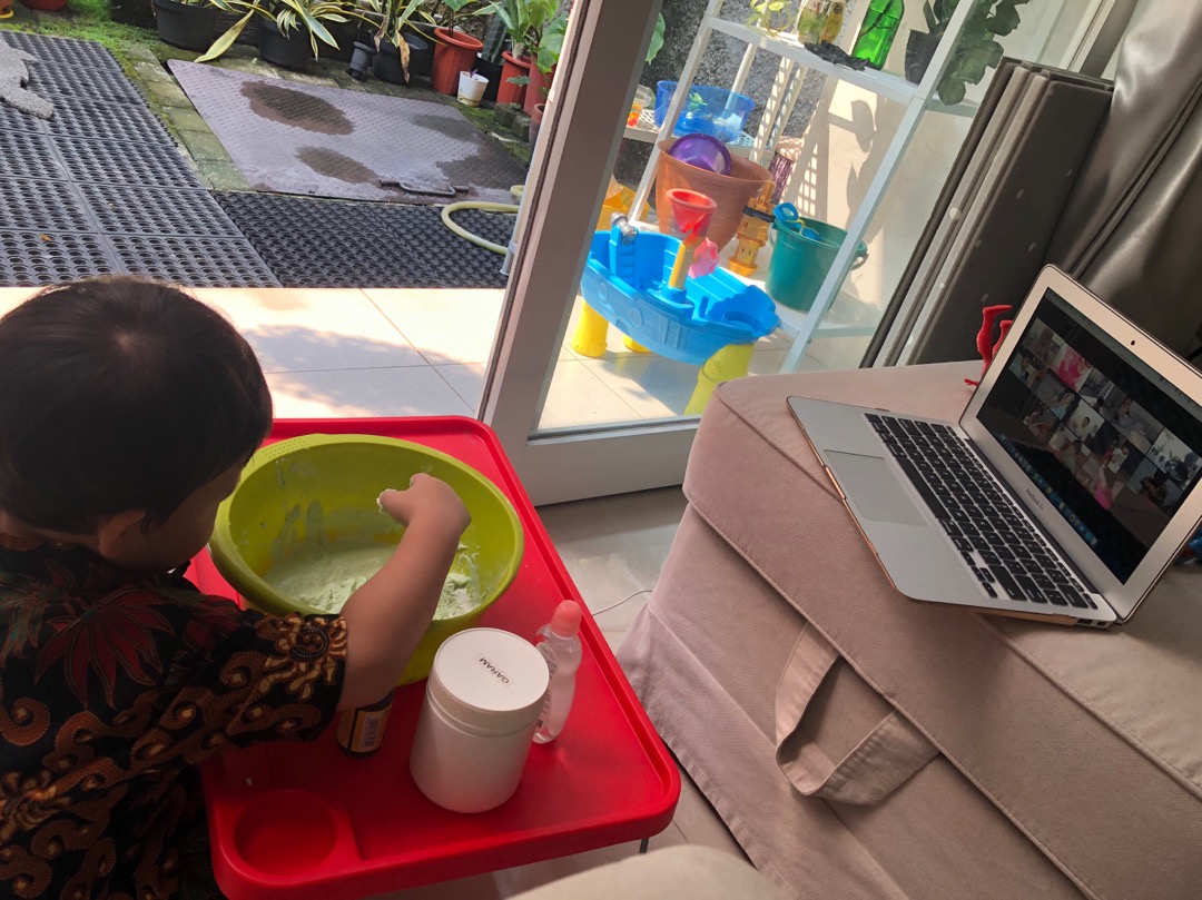 Hem Batik Anak Laki-laki Lengan Pendek Usia 2-10 Tahun