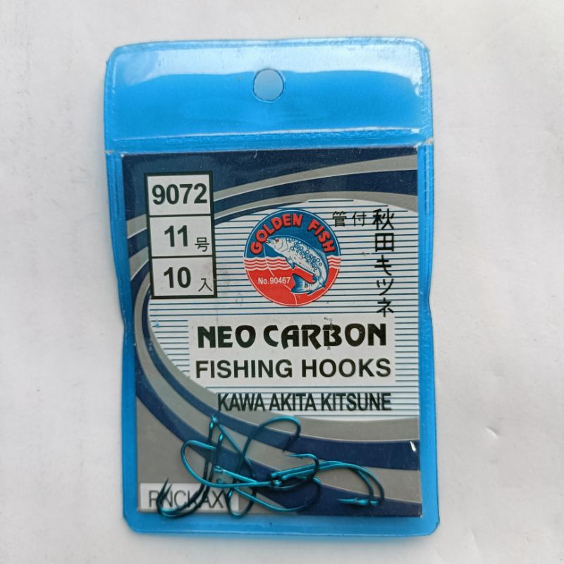 Kail golden fish Neo carbon 9072 biru-11