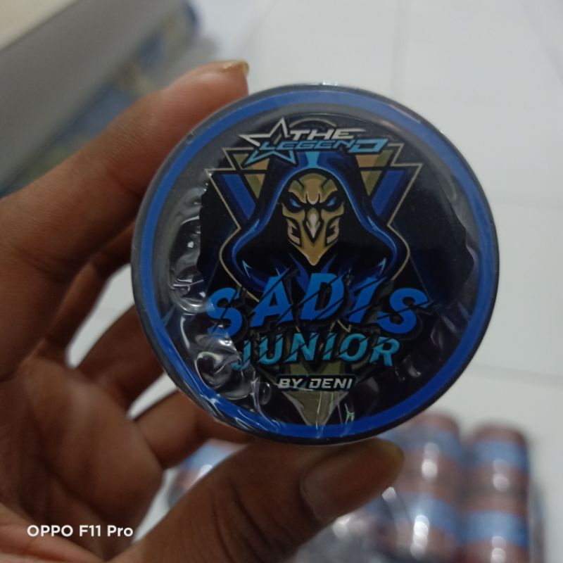 gelasan sadis junior full treatmen