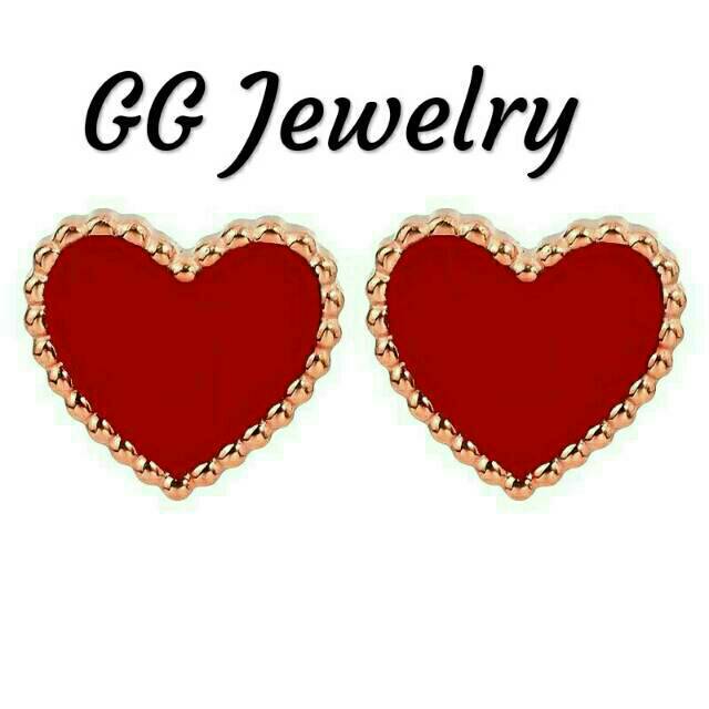 GG Anting Tusuk Hati Titanium#AT-140