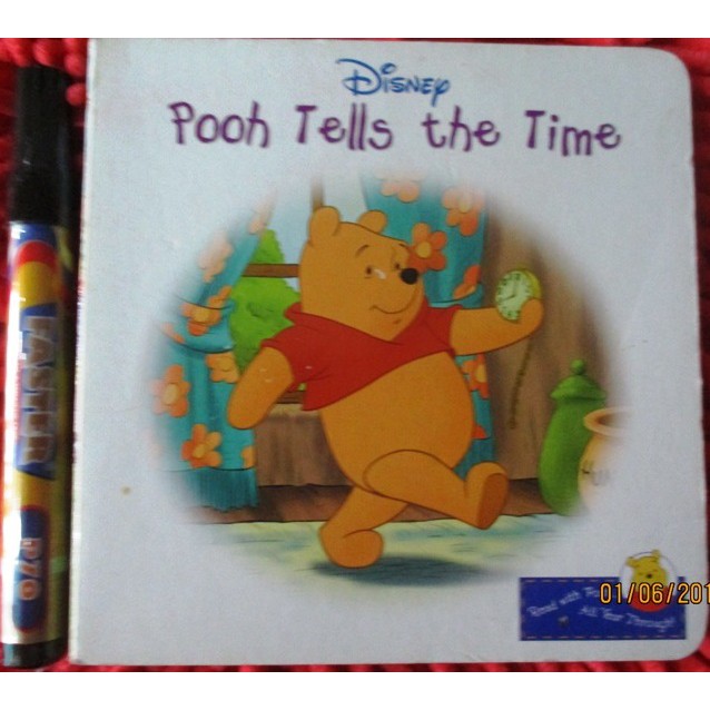 POOH TELLS THE TIME
