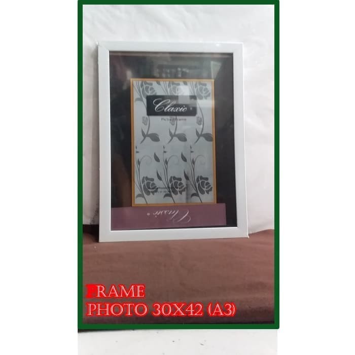Bingkai foto frame foto pigura KERTAS HVS A3