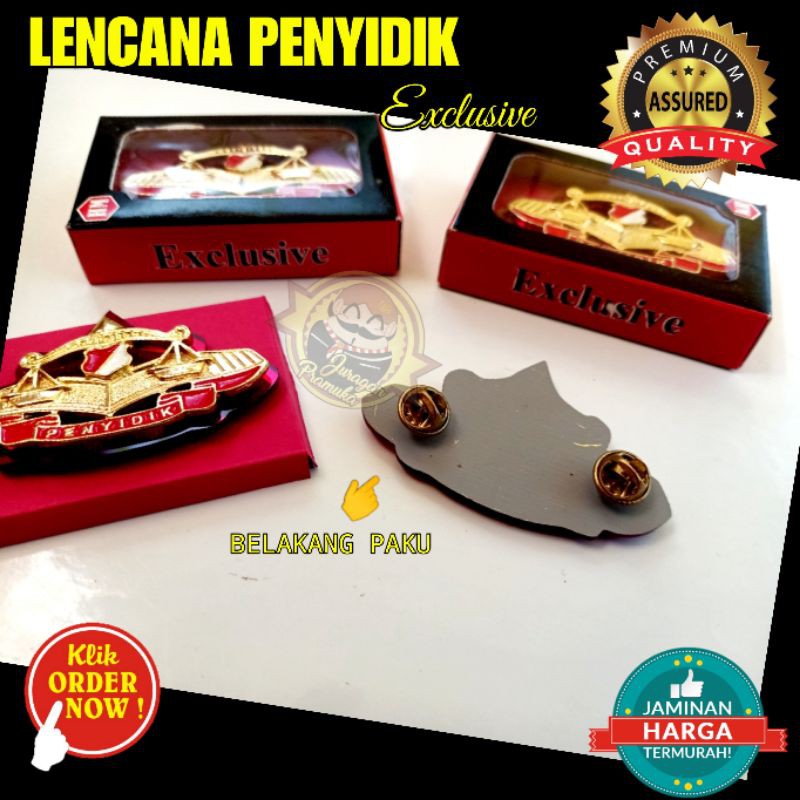 PIN LENCANA PENYIDIK