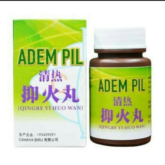 ADEM PIL - GINGRE YI HUO WAN menurunkan demam