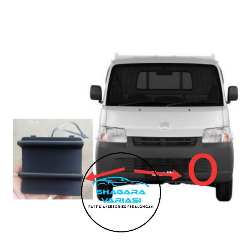 tutup dererk bemper grandmax / tutup bemper grandmax / tutup lobang bemper grandmax