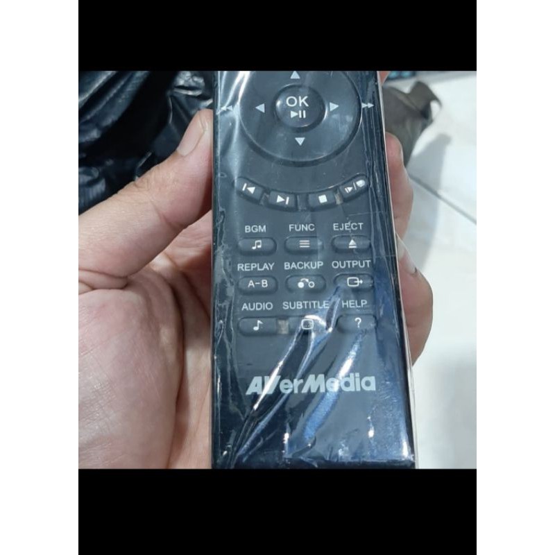 REMOTE REMOT AVERMEDIA ORIGINAL ASLI