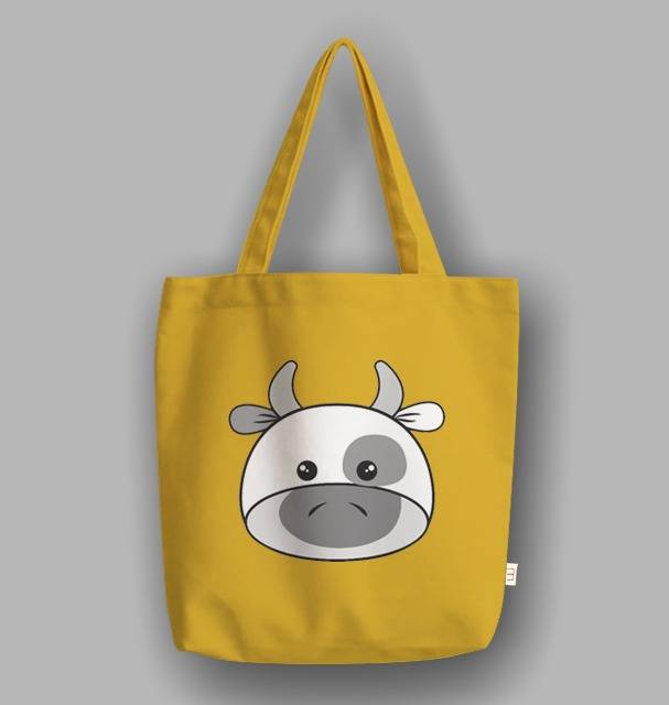 &quot;Messy Tote Bag&quot; Animal Tote Bag Series