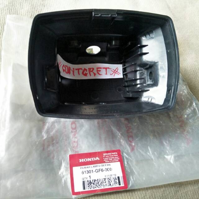 batok lampu honda win tua original