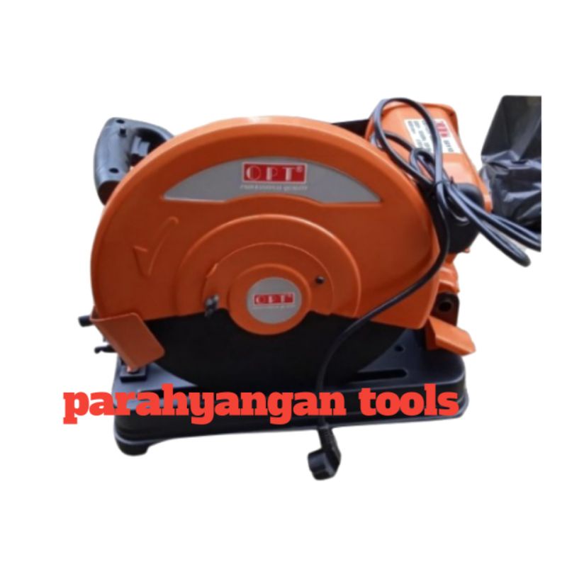 mesin potong besi 14 inch cut Off machine mesin circular besi 14 inch OPT