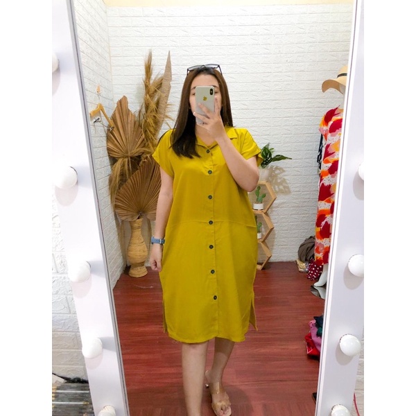 piyama full kancing/ daster busui/daster pendek/daster murah