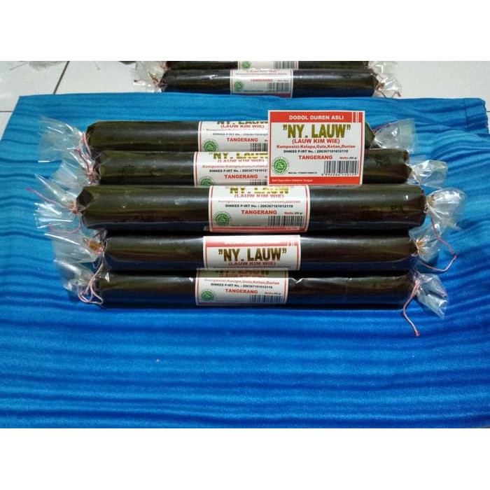 

Dodol Duren (Durian) Ny Lauw Asli Tangerang