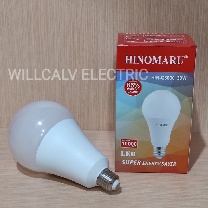 HINOMARU LAMPU LED BULB 30W 30 WATT CAHAYA PUTIH / LAMPU HINOMARU 30W 30 WATT LED BULB CAHAYA PUTIH