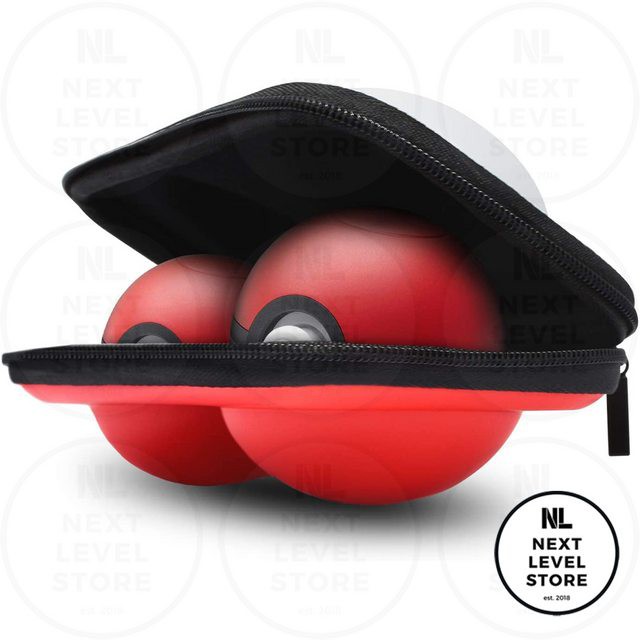 Pokeball Plus Case Tas Casing Pouch Nintendo Switch Premium - Double