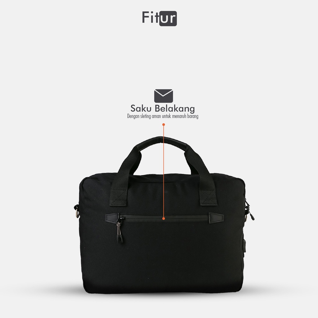 Tas Selempang Laptop urban factor - Brilliant | Tas laptop Masengger Bag