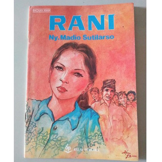 Rani - balai pustaka - buku jadul - buku lawas