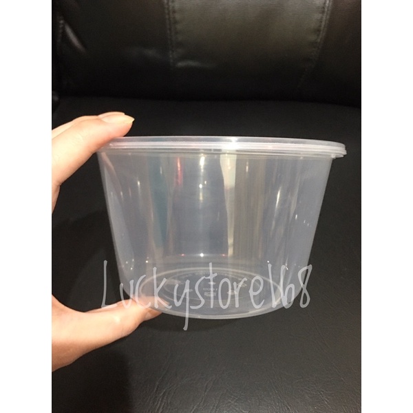 THINWALL BOWL 1000ML  Food Container Bowl  Mangkok plastik tahan PANAS 25 PCS