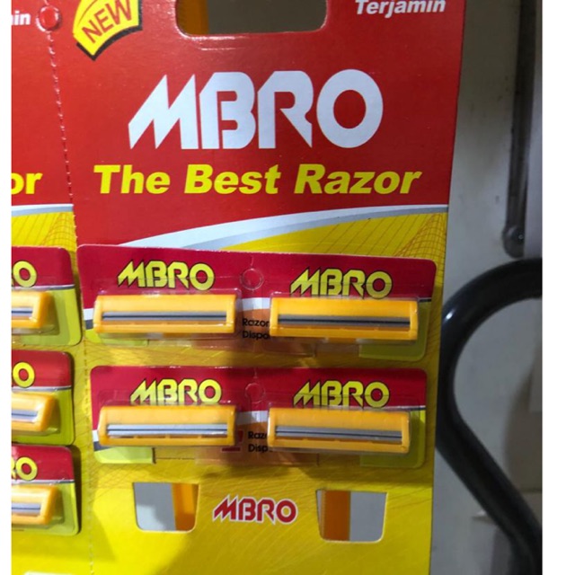 1 psc alat cukur kumis kuning harga distributor paling murah-1