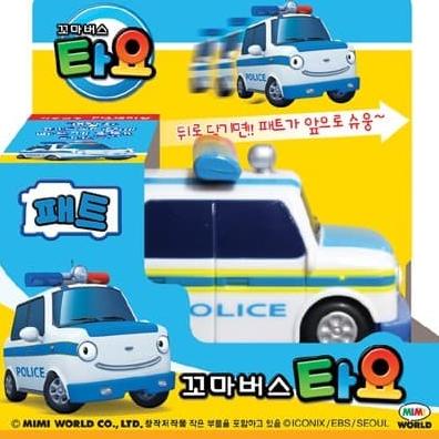 Tayo The Little Bus 217010 Pat Pullback Mainan Anak Original Terlengkap Kode 918