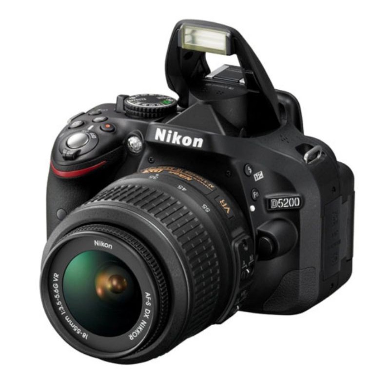 Camera Nikon D5200 Kit 18-55MM-1