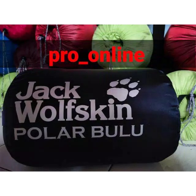 Sleeping Bag Bulu _JW_ Extra Tebal Selimut Gunung / Kantung Tidur / Selimut kemping Camping outdoor