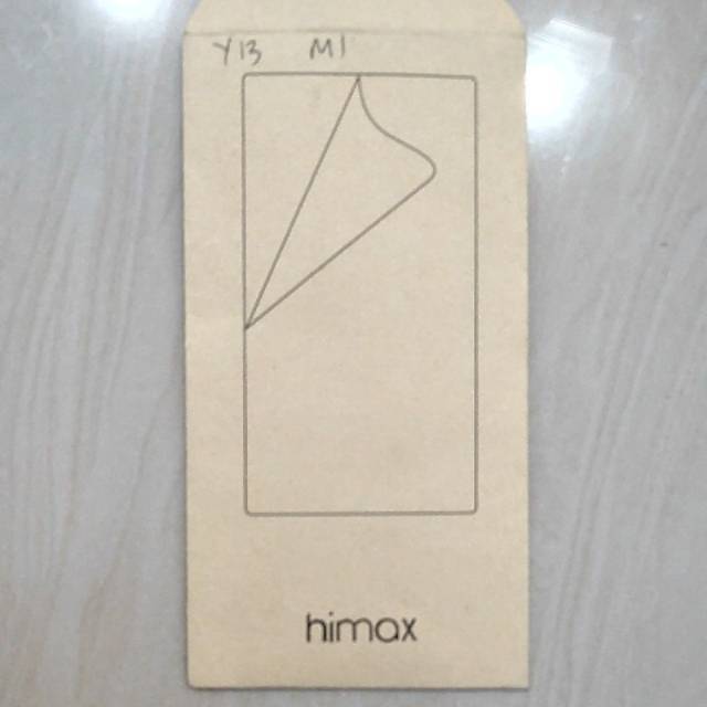 Antigores anti gores hp himax y13 m1 screen guard clear asli ori original promo murah cuci gudang