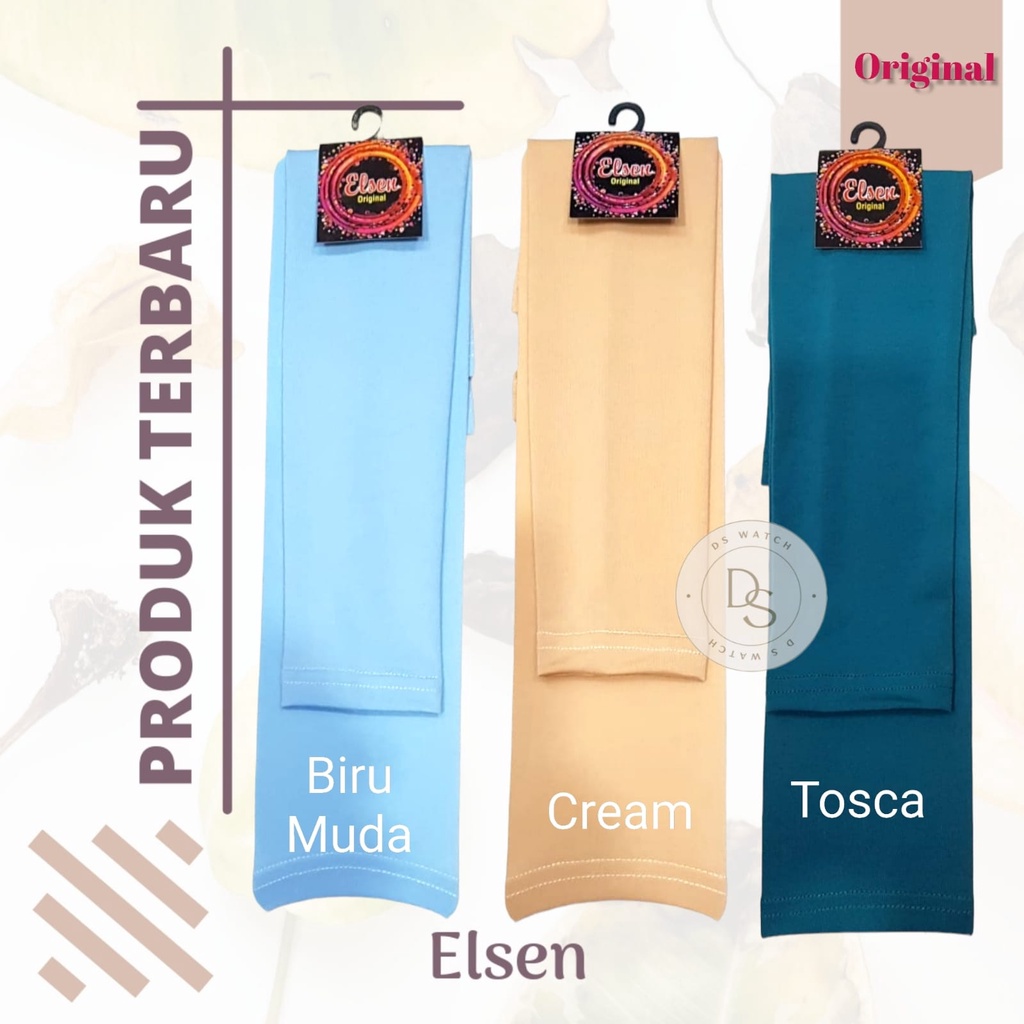 [COD]Ready Deker Elsen Tangan pria wanita manset tangan hijab trendy elastis/Handsock