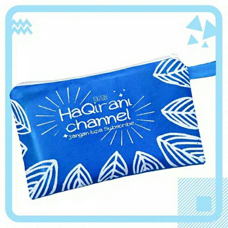 POUCH DOMPET SOUVENIR | Souvenir Dompet Lucu Dan Unik |FREE Desain