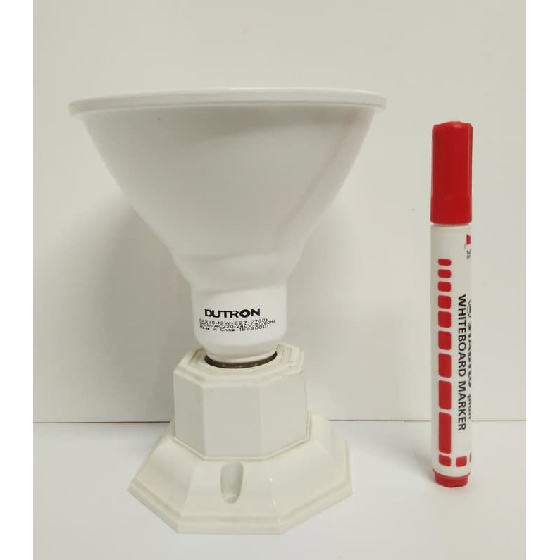 Dutron Lampu Led 13W Par 38 E27 2700K (Kuning)