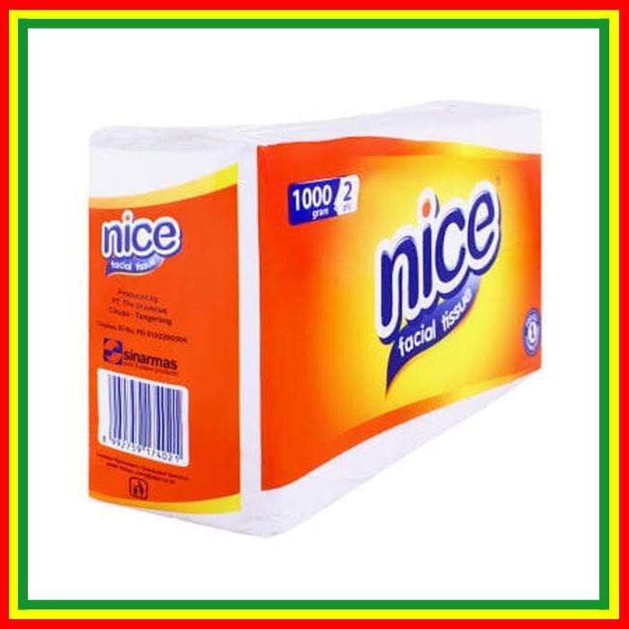 Tissue nice 1000 gram 2ply