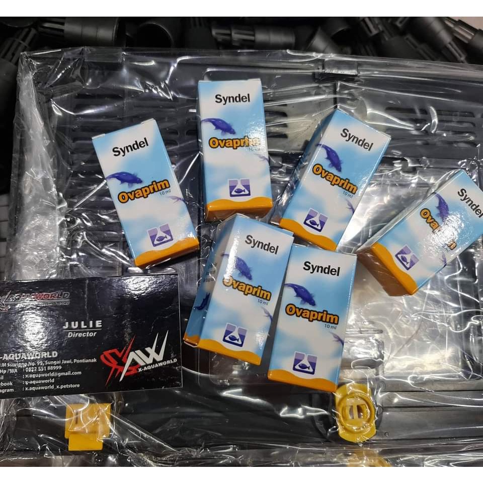 SYNDEL - Obat Ikan - Ovaprim - 10ml
