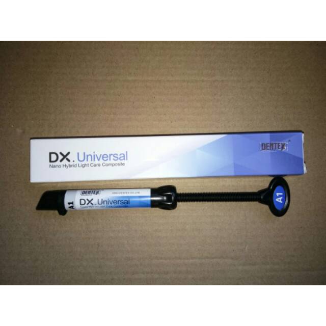 Komposit dentex universal A1 tambalan gigi