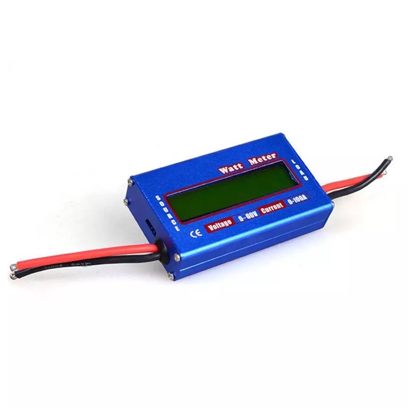 Voltmeter DC 60V 100A KWh Watt meter Ampmeter Wattmeter