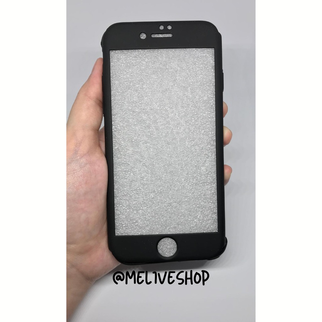 IPHONE 7 CASE 360 FULL COVER HARDCASE