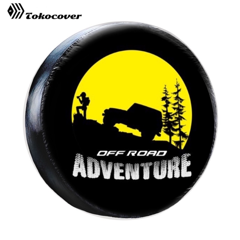 Tutup Cover Ban Sarung Ban Serep Mobil Offroad Rush terios ecosport