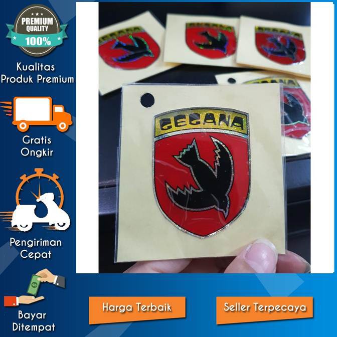 

Promo Stiker|Stiker Timbul|Stiker Timbul Biasa Gegana|Stiker Gegana Olin
